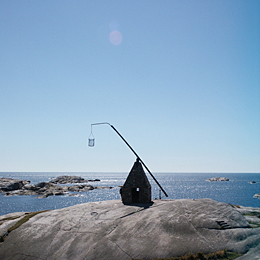 Vippefyret på Verdens Ende, Tjøme. Foto: Grete Thoresen/Vestfold fylkeskommune.