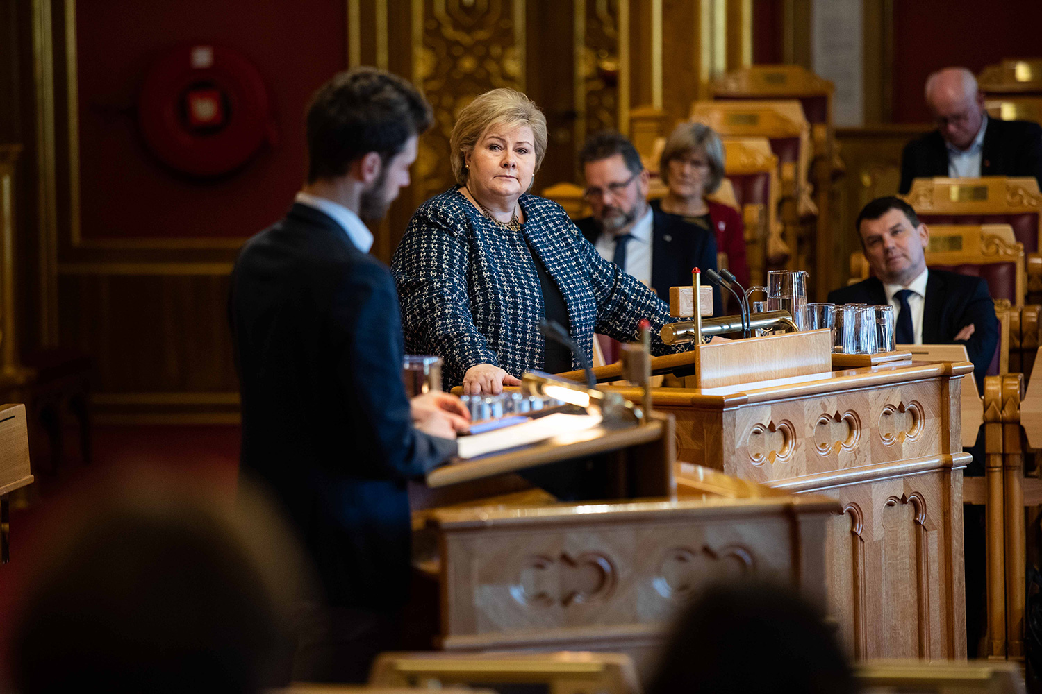 Vedtok Sterk Kritikk Mot Regjeringen Stortinget No