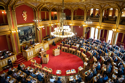 Forslag Til Grunnlovsendringer - Stortinget.no