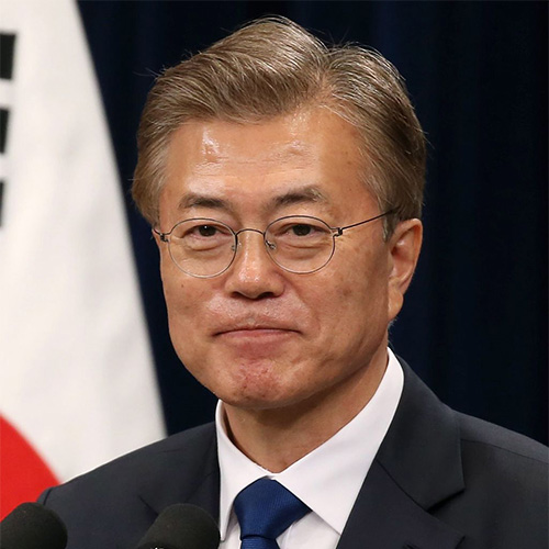 Republikken Koreas president Moon Jae-in. Foto: Korea.net / Korean Culture and Information Service (Jeon Han).