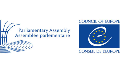 The Parliamentary Assembly of the Council of Europe logo.