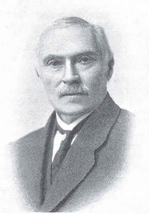 Elias Melvær – radikal venstremann, som i 1885 var den første stortingsrepresentanten som blei referert på landsmål. Foto: Stortinget.