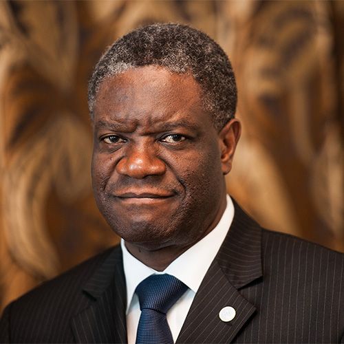 Denis Mukwege. Foto: Right Livelihood Awards/Wolfgang Schmidt.