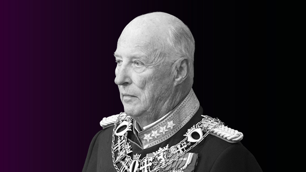Hans Majestet Kong Harald V