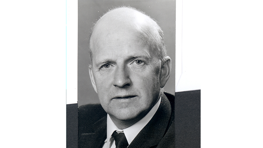 Åge Hovengen (1927–2018). Foto: Stortinget.