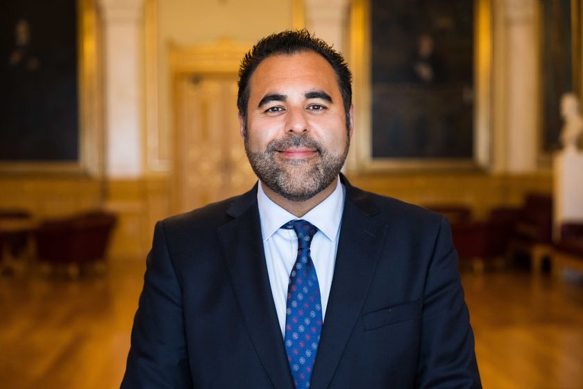 Stortingspresident Masud Gharahkhani besøker Washington D.C. og New York i november.