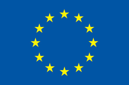 Europaflagget.
