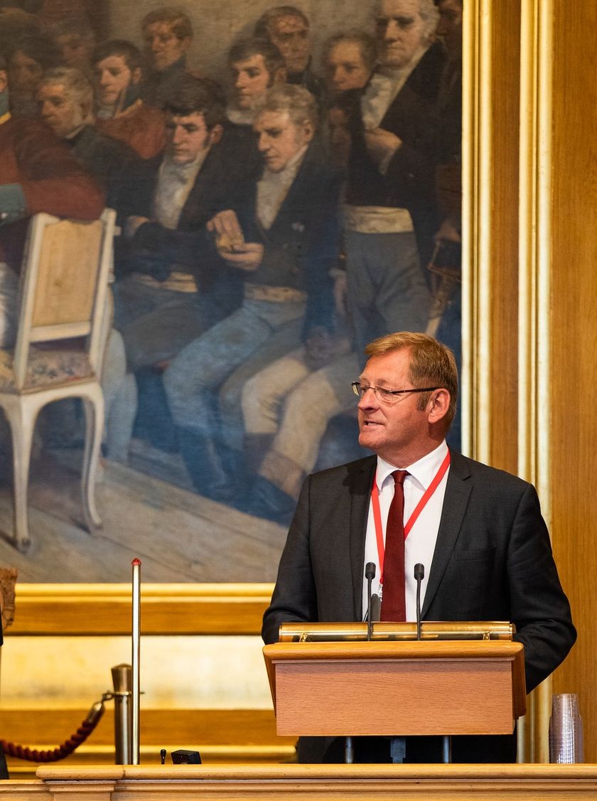 Stortingsrepresentant Jorodd Asphjell (A) fra Orkdal er president i Nordisk råd. Tirsdag 31. oktober åpner han årets sesjon fra Stortingets talerstol.