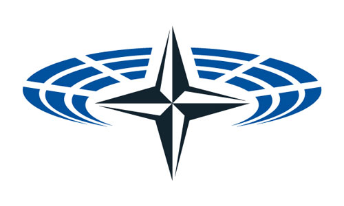 Logoen til NATO PA.