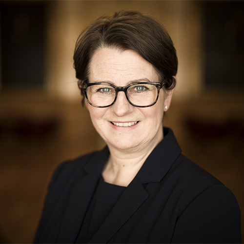 Mrs Tone Wilhelmsen Trøen, President of the Storting. Photo: Storting.
