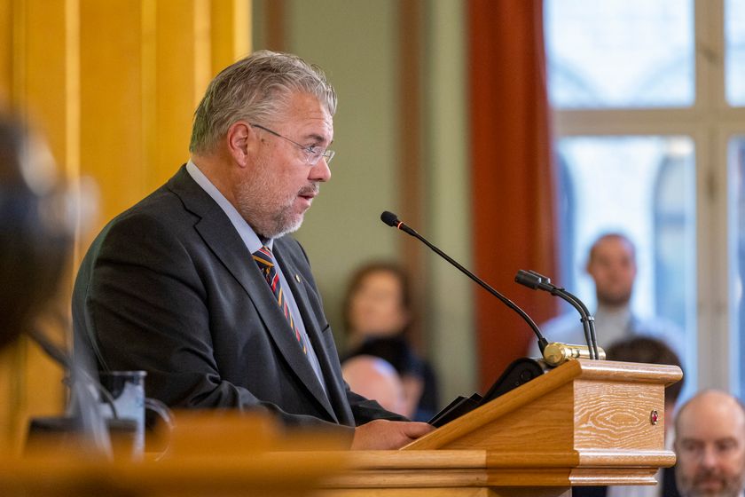 Visepresident Morten Wold skal tale for verdens parlamentspresidenter i Genève.