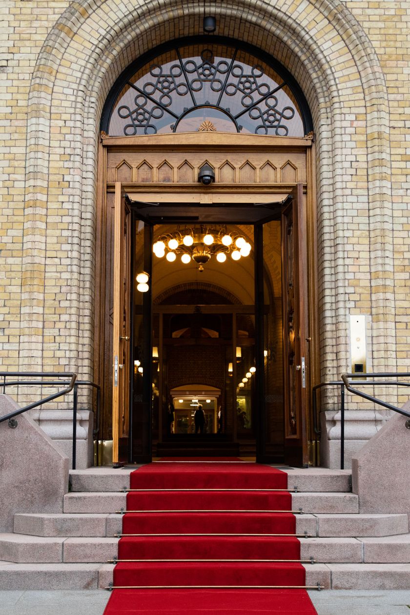 Litauens president, Gitanas Nauséda, kommer på offisielt besøk til Stortinget mandag 13. februar kl. 12.00. Foto: Stortinget