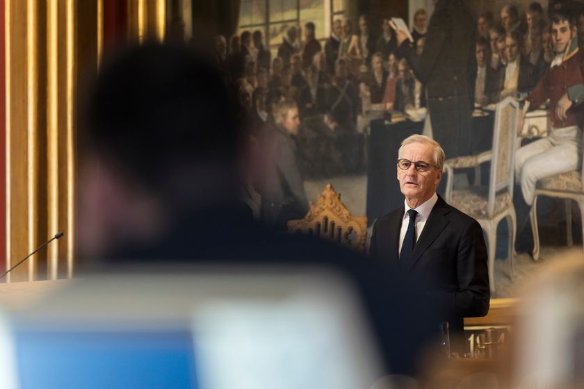 Statsminister Jonas Gahr Støre holder hovedtalen under Nordisk råds temasesjon fredag 17. april klokken 08.45. Etter talen blir det debatt med nordiske parlamentarikere.