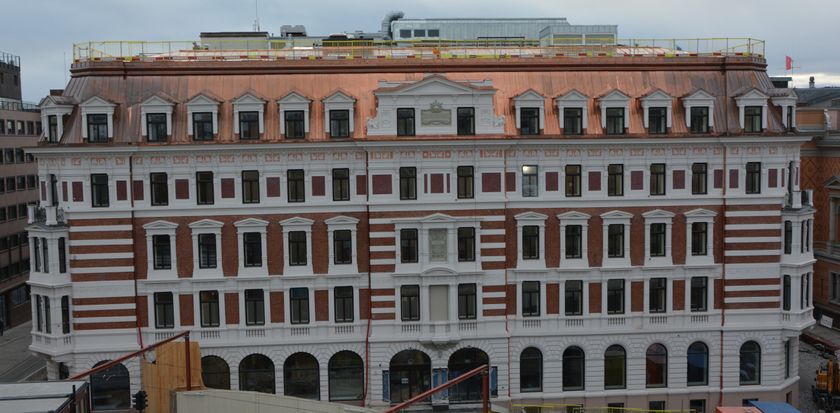 Prinsens gate 26 - Stortingets nyoppussede kontorbygg. Foto: Stortinget