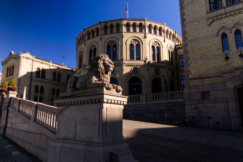 Fredag 6. mars er det kontrollhøring på Stortinget.