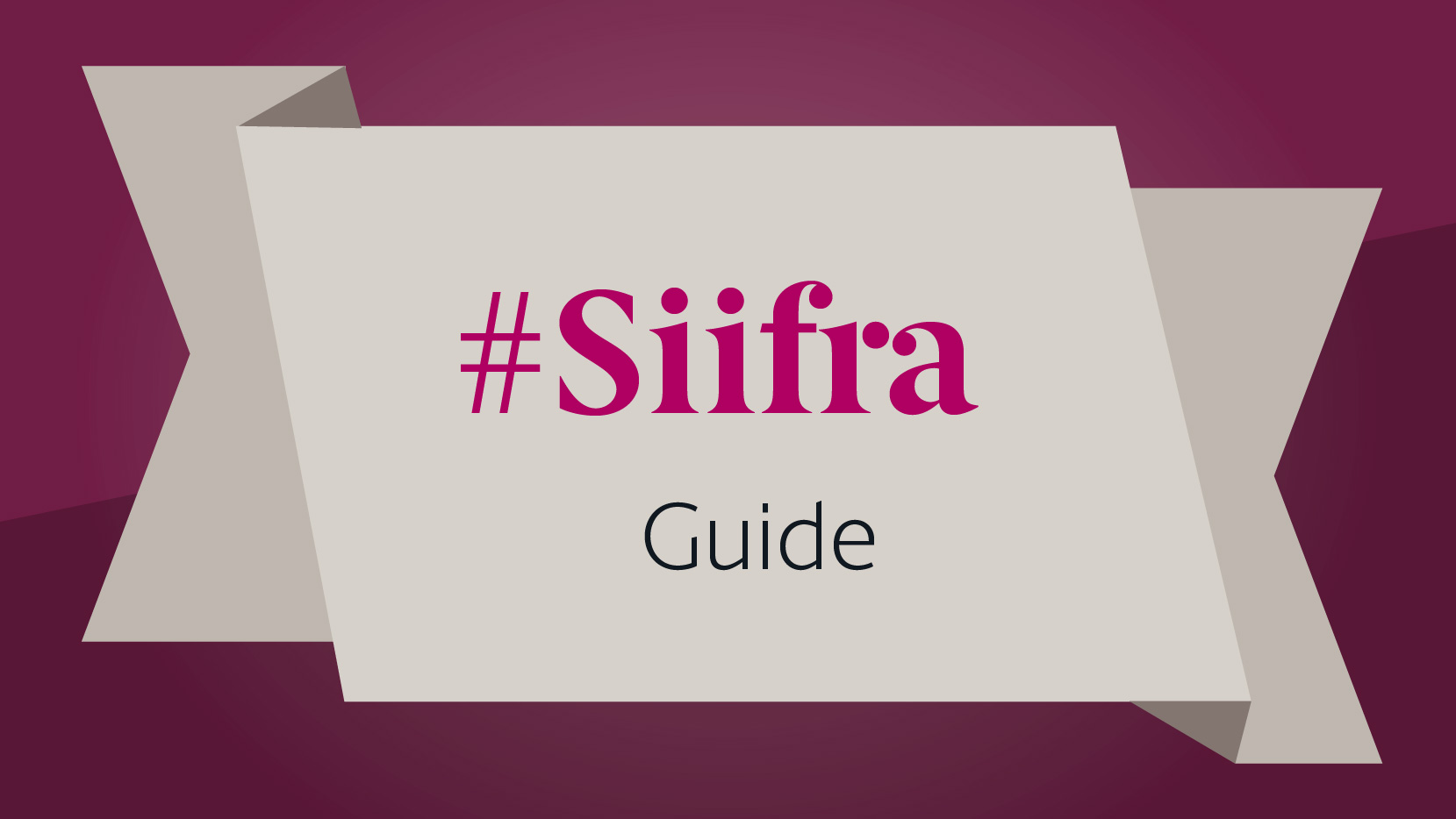 Siifra-guiden