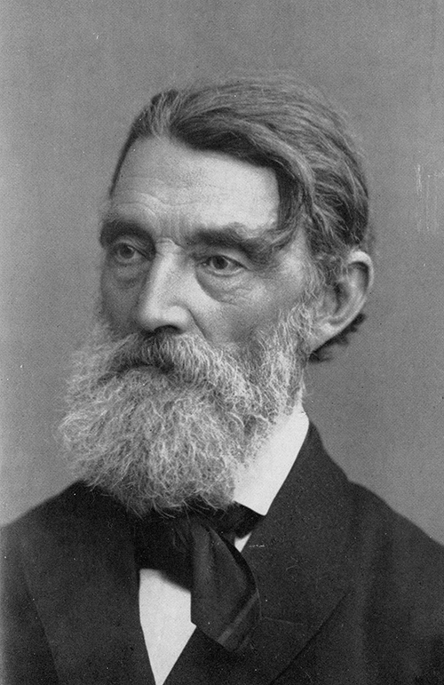 Johan Sverdrup, statsminister 1884–1889. Foto: Stortinget.