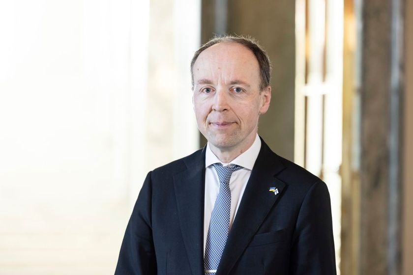 Parlamentspresidenten i Finlands Riksdag, talmann Jussi Halla-aho kommer på offisielt besøk til Stortinget tirsdag 26. november. Foto: Finlands Riksdag