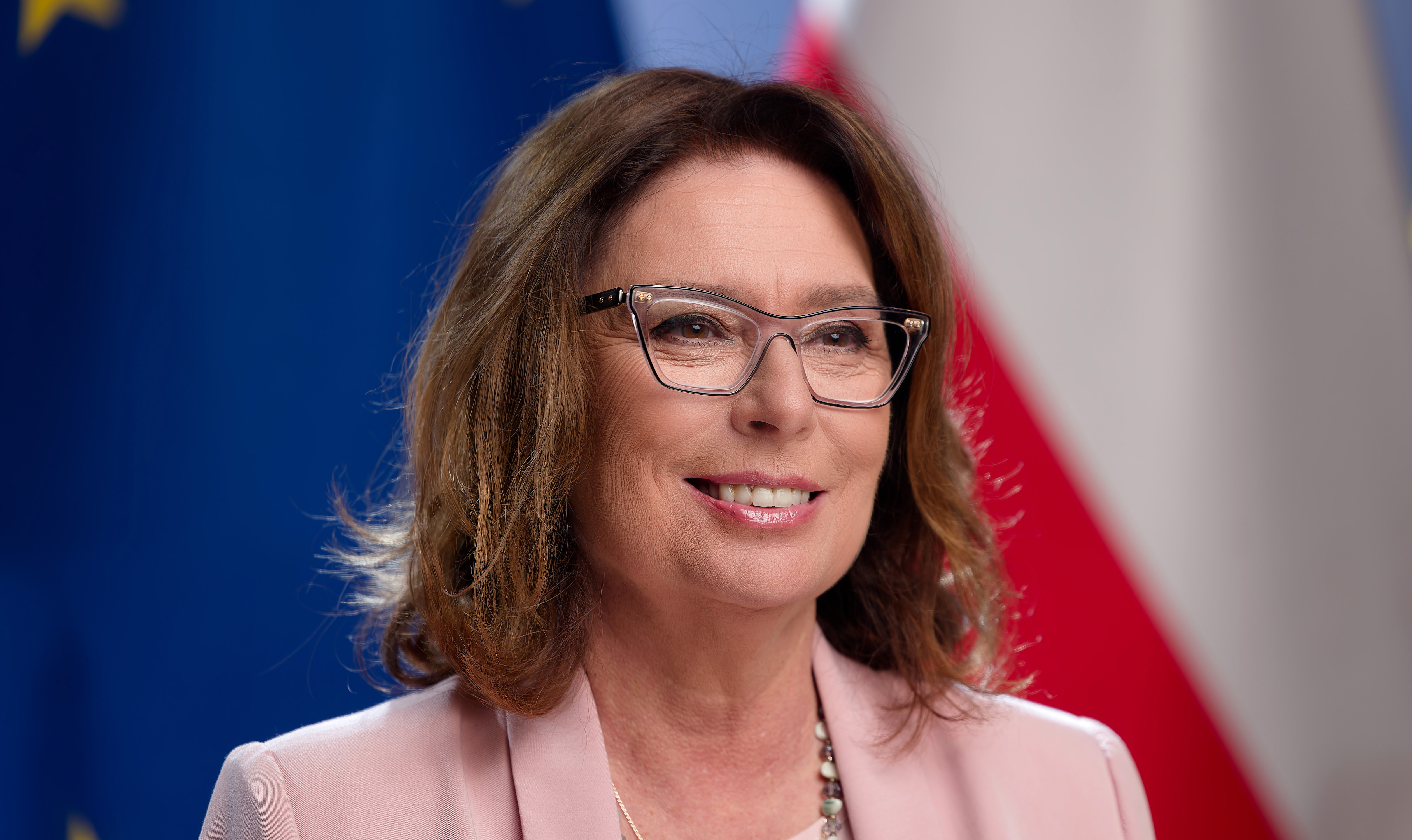 Polens senatspresident Małgorzata Kidawa-Błońska. 