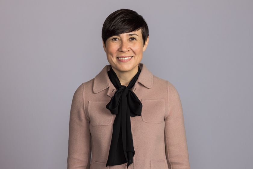 Ine Eriksen Søreide (H), leder av utenriks- og forsvarskomiteen.