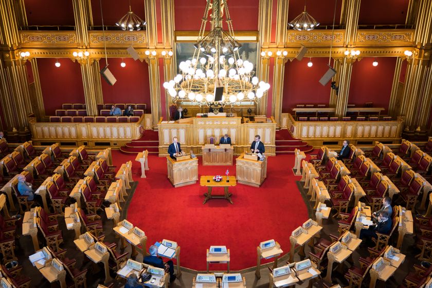 Representantene som utgjør dagens storting skal i utgangspunktet ikke møtes flere ganger, men dersom det blir behov kan Stortinget kalles sammen.