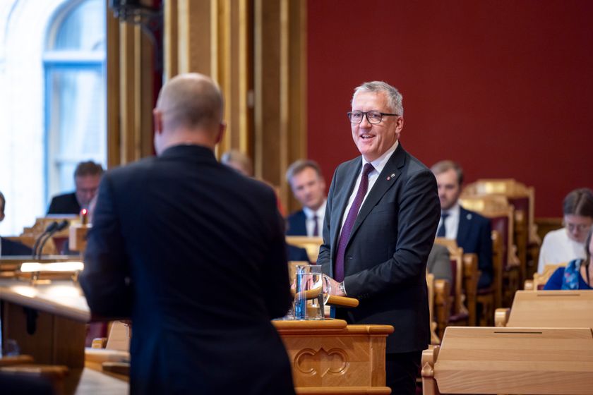 Komitéleder Rune Støstad ser frem til å ta med Stortingets næringskomité til Innlandet.