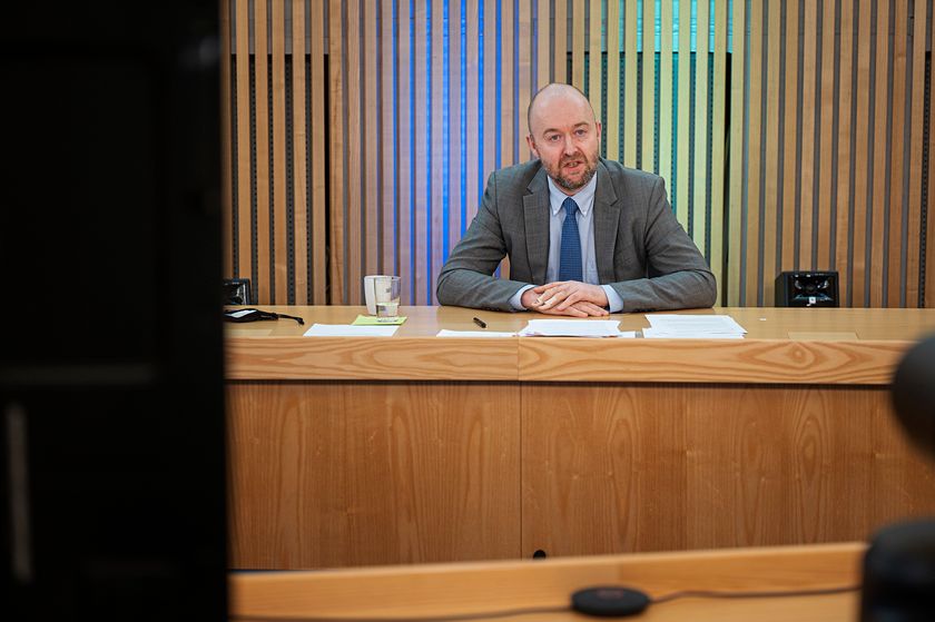 Eirik Sivertsen (A) leder Stortingets delegasjon og det arktiske parlamentarikersamarbeidet. Foto: Stortinget