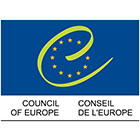 Europarådets logo.