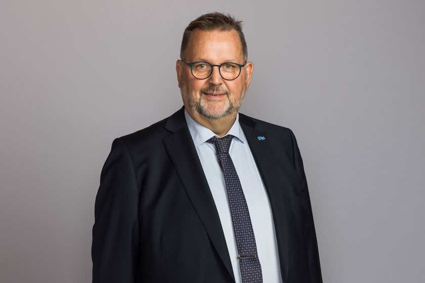 Første visepresident Svein Harberg (H) i valgperioden 2021-2025