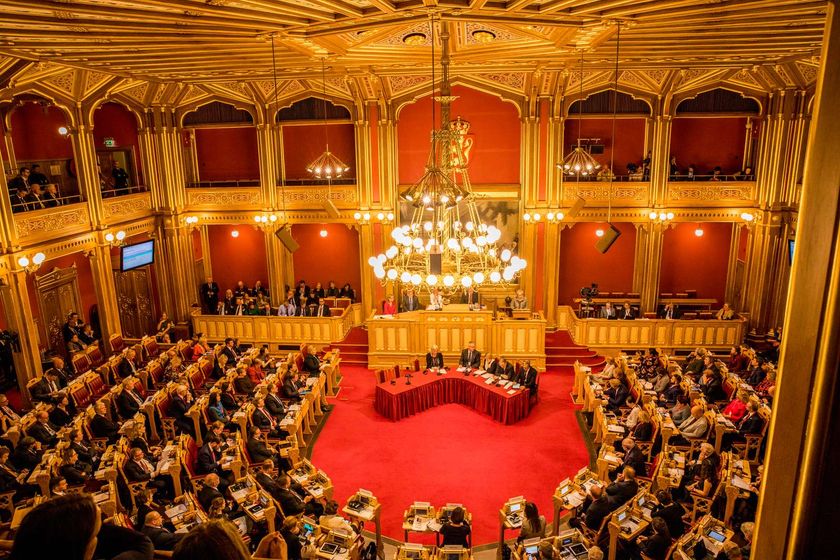 Denne ukas samles Nordisk råd til sesjon på Stortinget. Bildet er fra 2018, som var forrige gang Norge hadde presidentskapet i rådet.