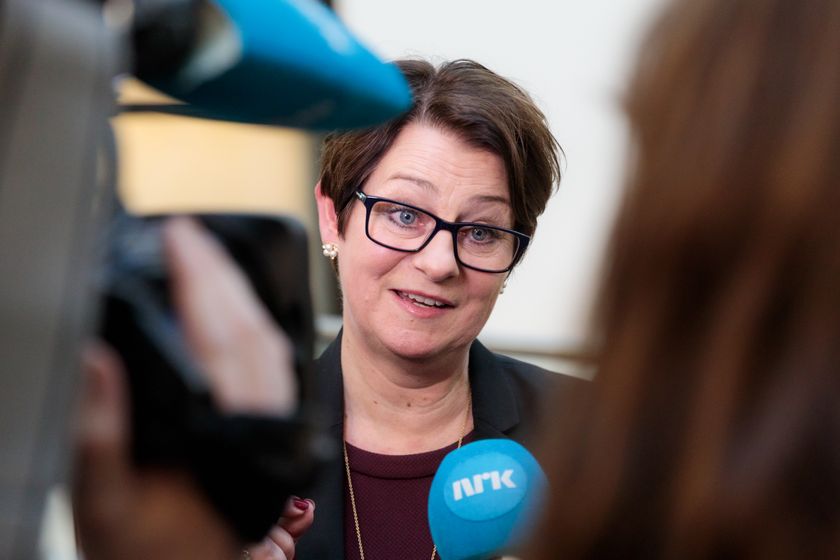 Stortingspresident Tone W. Trøen tar imot Malaysias parlamentspresident på Stortinget 21. januar. Foto: Stortinget/Morten Brakstad