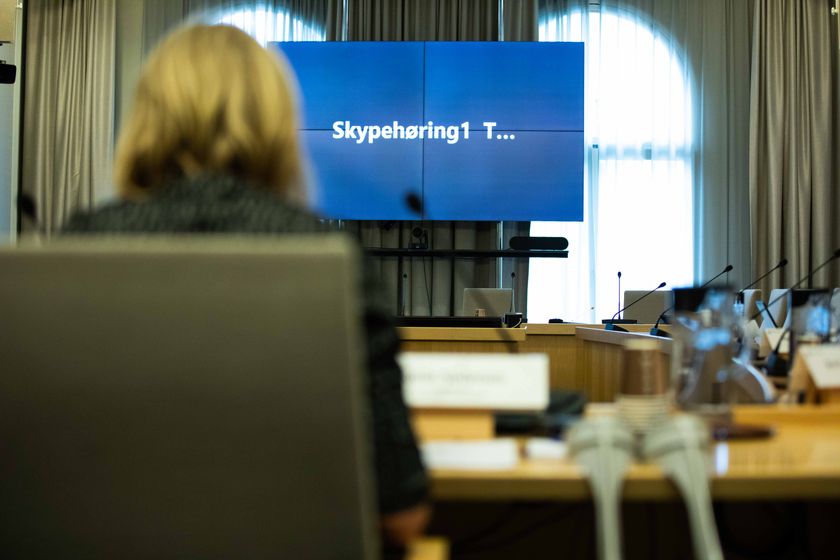 Foto: Stortinget/Peter Mydske