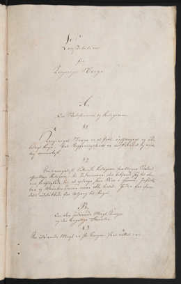 Grunnloven av 17. mai 1814. Foto: Stortinget.