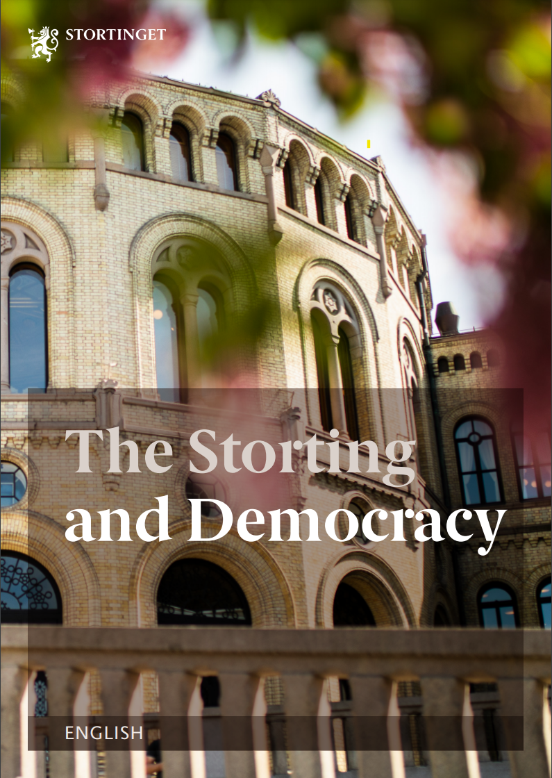 Brochure - The Storting and democracy