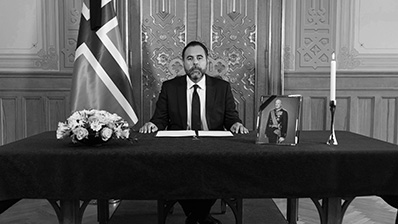 President of the Storting, Masud Gharahkhani. Photo: Storting, Peter Mydske.