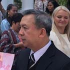 Thailands ambassadør på Notodden. Foto: Stortinget.