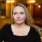 Eva Kristin Hansen has announced her resignation as President of the Storting. Photo: Storting.