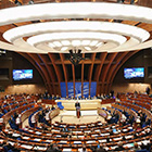 PACEs plenumssal. Foto: Council of Europe.