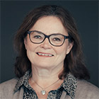 Therese Johnsen, chair of the review board. Photo: Office of the Auditor General / Ilja Hendel.