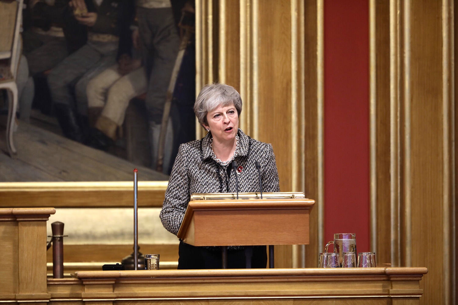 Theresa May Besøkte Stortinget Under Nordisk Råds Sesjon - Stortinget.no