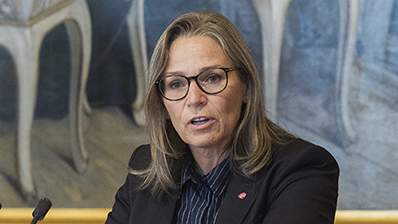 Trine Lise Sundnes. Foto: Stortinget.