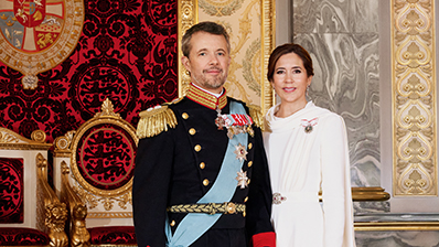 Kong Frederik og Dronning Mary av Danmark