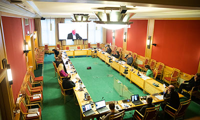 Komitéhøring. Foto: Stortinget.