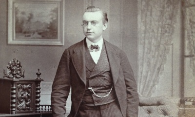 Stortingets første kontorsjef, Johan Cappelen.
