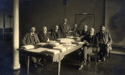 Kirkekomiteen 1906-1909.