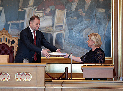 Forsiden - Stortinget.no