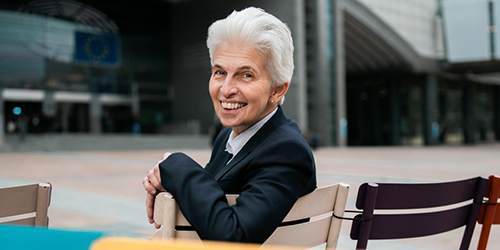 Marie-Agnes Strack-Zimmerman er komitéleder for Europaparlamentets sikkerhets- og forsvarskomité. 28. mai besøker de Stortinget.