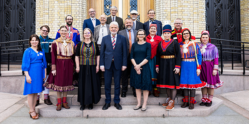 Sannhets- Og Forsoningskommisjonen - Stortinget.no