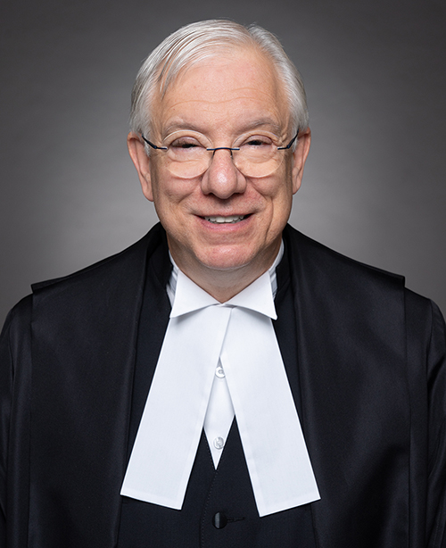 Det kanadiske Underhusets speaker Francis Scarpaleggia.