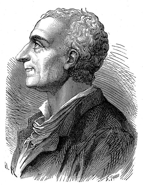 Montesquieu fremstilt av Émile Bayard: Wikimedia Commons.